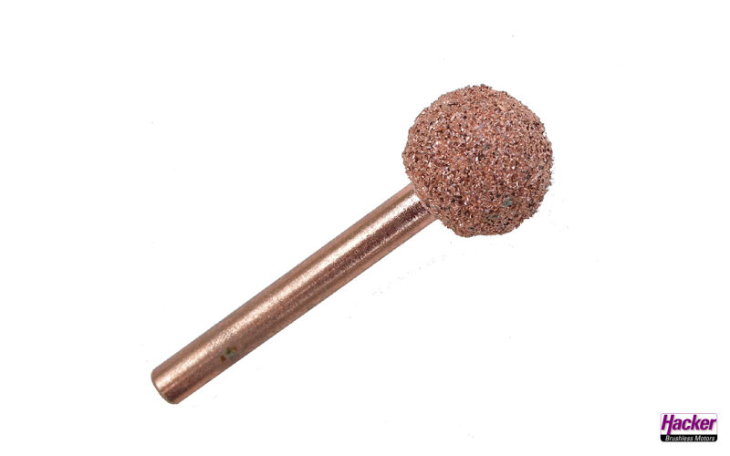 Perma-Grit Tools Ltd. Kleiner Schleifstift "Kugel" fein (PG1069)