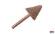 Perma-Grit Tools Ltd. Kleiner Schleifstift "grosser Konus" fein (PG1059)