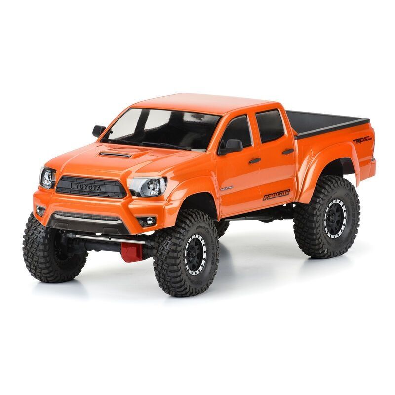 Pro-Line Toyota Tacoma TRD Pro Karo klar mit Scale Zubehör (PRO3568-00)