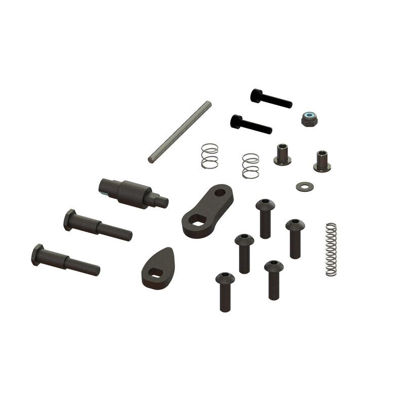 Horizon Hobby - Rear Brake Module Metal Part Set (ARA311116)
