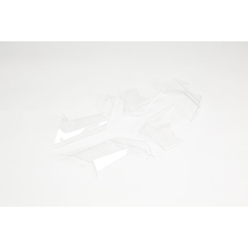 Horizon Hobby - FIRETEAM Guard Set Clear (ARA411009)