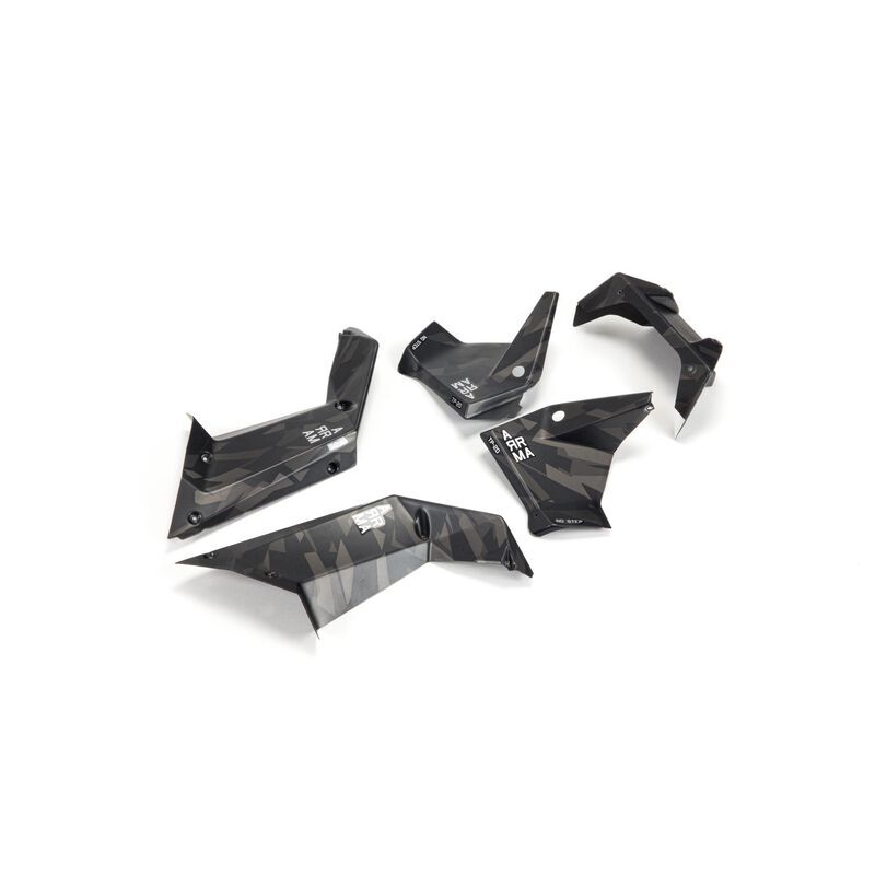Horizon Hobby - FIRETEAM Guard Set Painted Black Camo (ARA411018)