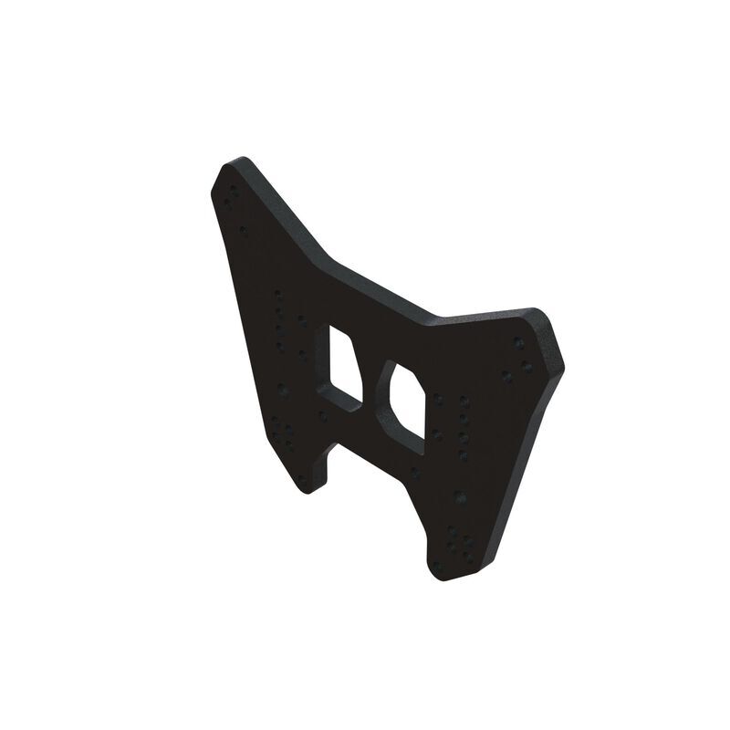 Horizon Hobby - Rear Shock Tower Aluminum Black (ARA320687)