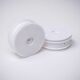 Horizon Hobby - Front Wheel, White (2): Mini-B (LOS41025)