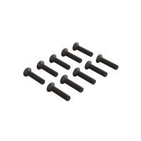 Horizon Hobby - Flat Head Hex Machine Screw M3x14mm (10)...