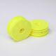 Horizon Hobby - Front Wheel, Yellow (2): Mini-B (LOS41027)