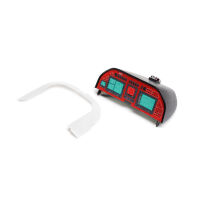 Horizon Hobby - NSTRUMENT PANEL WITH PLASTIC COVER: DRACO...
