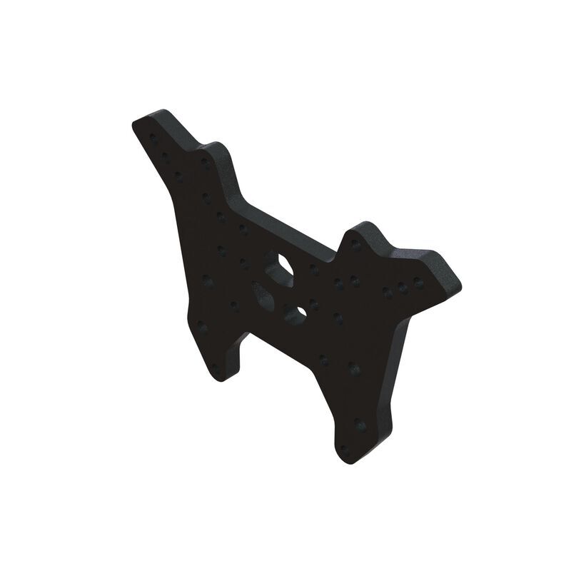 Horizon Hobby - Front Shock Tower Aluminum Black (ARA320686)