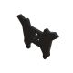 Horizon Hobby - Front Shock Tower Aluminum Black (ARA320686)