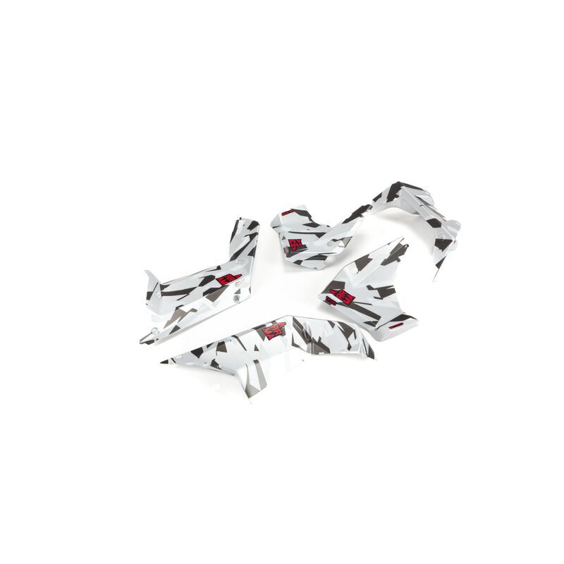 Horizon Hobby - FIRETEAM Guard Set Painted White Camo (ARA411017)