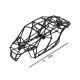 Horizon Hobby - Roll Cage Black (ARA320707)