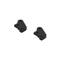 Horizon Hobby - Aluminum Steering Plate B Black (2)...