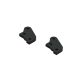 Horizon Hobby - Aluminum Steering Plate B Black (2) (ARA340194)