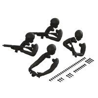 Horizon Hobby - Driver Figure Set (Black) (ARA480057)