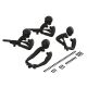 Horizon Hobby - Driver Figure Set (Black) (ARA480057)