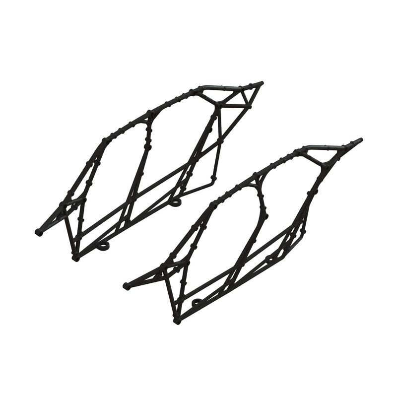 Horizon Hobby - Body Cage Sides Black (ARA320701)