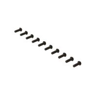 Horizon Hobby - Flanged Button Head Screw M2.5x8mm (10)...