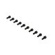 Horizon Hobby - Cap Head Hex Machine Screw M2.5x6mm (10) (ARA702008)