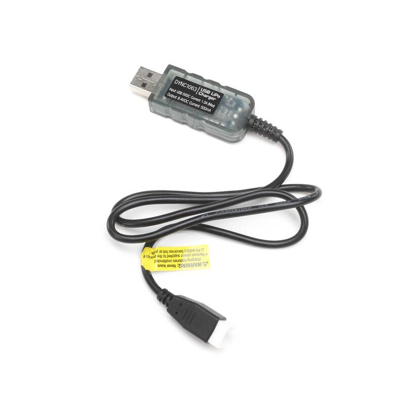 Horizon Hobby - USB Charger LiPo (DYNC1063)