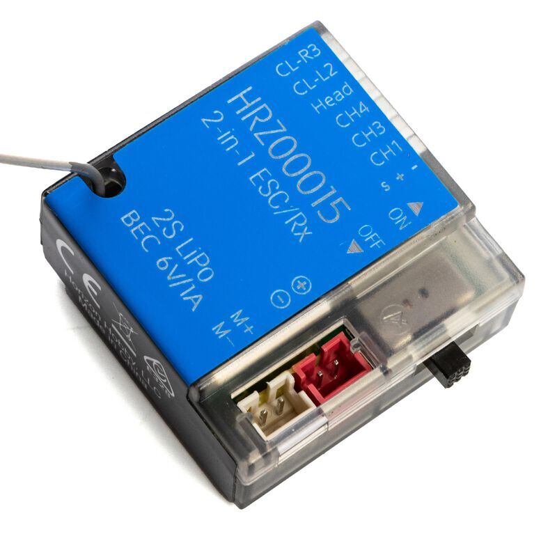 Horizon Hobby - ESC/Receiver, 2.4Ghz, EC2: 1/24 (HRZ00015)