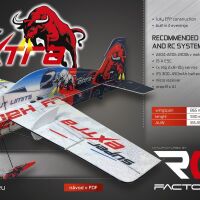 Super Extra - 4mm EPP - 865mm Bull