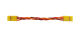 Muldental - Servo patch cable 3 x 0,5mm² silicone MPC254 twisted - 100mm