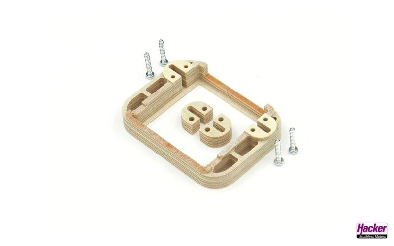 RCsolutions Servobefestigungsrahmen Choco-motion FOX HV 20/30 (A90769)