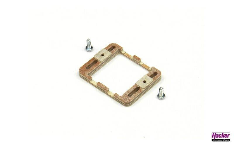 RCsolutions Servobefestigungsrahmen Blue Bird M15V (A90763)