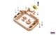 RCsolutions Servobefestigungsrahmen KST MS815, BLS825, MS825 mit Kugellager links (A90747)