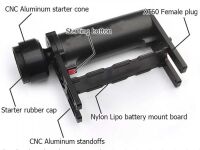 CRRCpro - Elektro Starter 15cc - 62cc