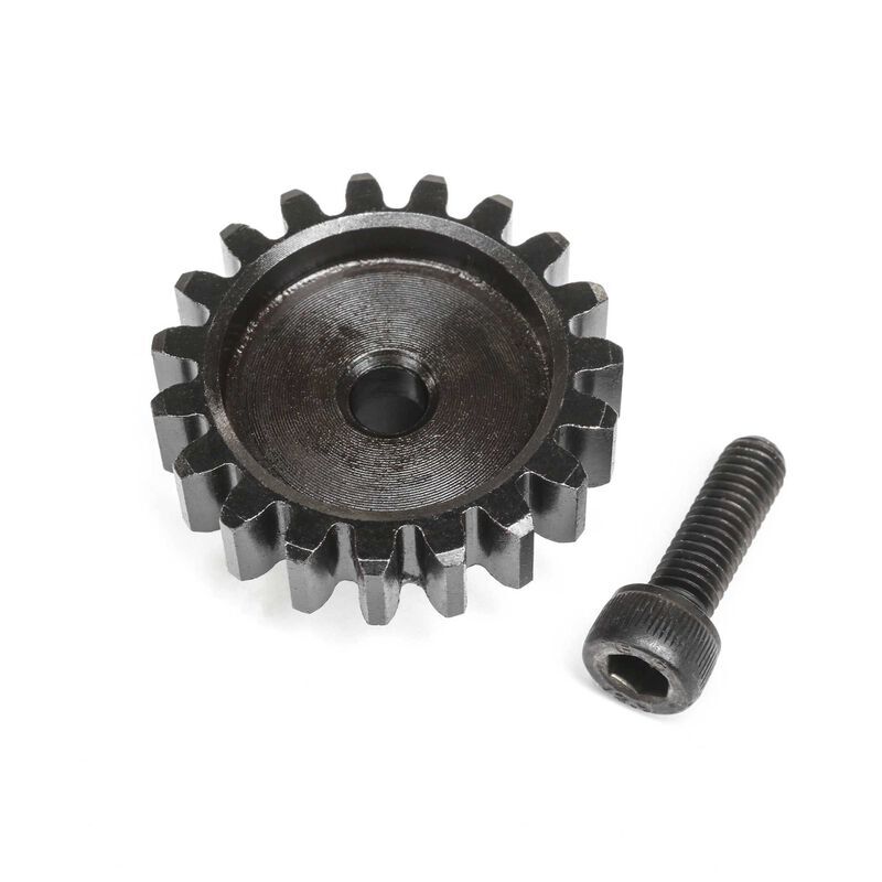 Horizon Hobby - Pinion Gear, 19T, 1.5M & Hardware: DBXL 2.0 (LOS352010)