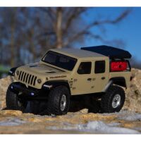 SCX24 Jeep Gladiator beige 4WD RTR - 1:24