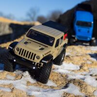SCX24 Jeep Gladiator beige 4WD RTR - 1:24
