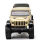 SCX24 Jeep Gladiator beige 4WD RTR - 1:24