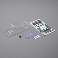 Horizon Hobby - Jeep JT Gladiator Body Set, Clear:SCX24...