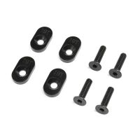 Horizon Hobby - EngineMountInsert & Screws 19T,...