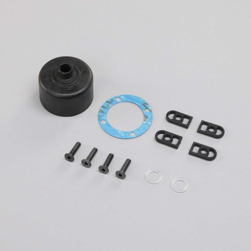 Horizon Hobby - Heavy Duty Differential Case, V2: 8X (TLR242045)