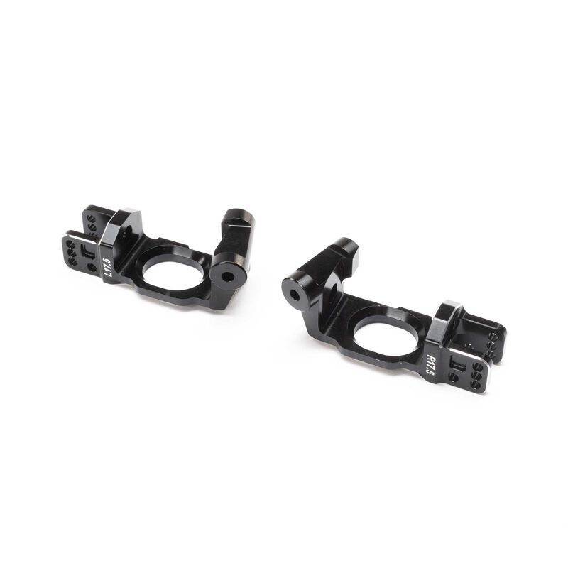 Horizon Hobby - Aluminum Spindle Carrier Set, 17.5, V2: 8X (TLR344051)