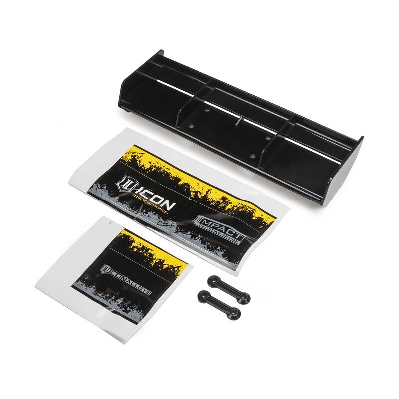 Horizon Hobby - Wing, ICON Vehicle Dynamics, Black: DBXL 2.0 (LOS250053)