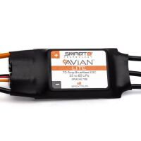 Horizon Hobby - Avian Lite 70-Amp Brushless Smart ESC,...