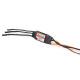 Horizon Hobby - Avian Lite 70-Amp Brushless Smart ESC, 3S-6S IC3 (SPMXAE70B)
