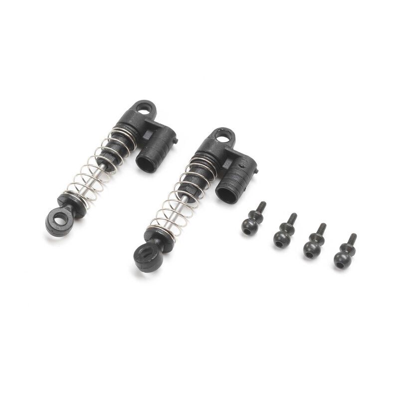 Horizon Hobby - Rear Shock Set, 0.4mm Spring: SCX24 Glad (AXI204002)