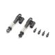 Horizon Hobby - Rear Shock Set, 0.4mm Spring: SCX24 Glad (AXI204002)