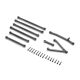 Horizon Hobby - Suspension Links, Xlong Wheel Base 153.7mm: SCX24 (AXI204001)