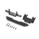 Horizon Hobby - Rear Bumper & Hinge:SCX24 Glad (AXI200006)