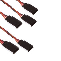 Kabelsatz SUB-D Buchse für 5 Servos - Ende JR...