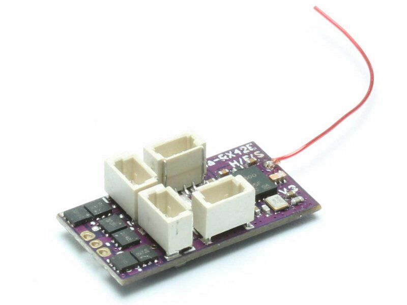 Empfänger Atom für Spektrum DSMX/2 + 3X Gyro + Telemetrie + 5A Brushless Regler