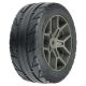 Pro-Line Victory 35/85 Belted Street Reifen (2)S3 auf Felge (PRO10204-10)