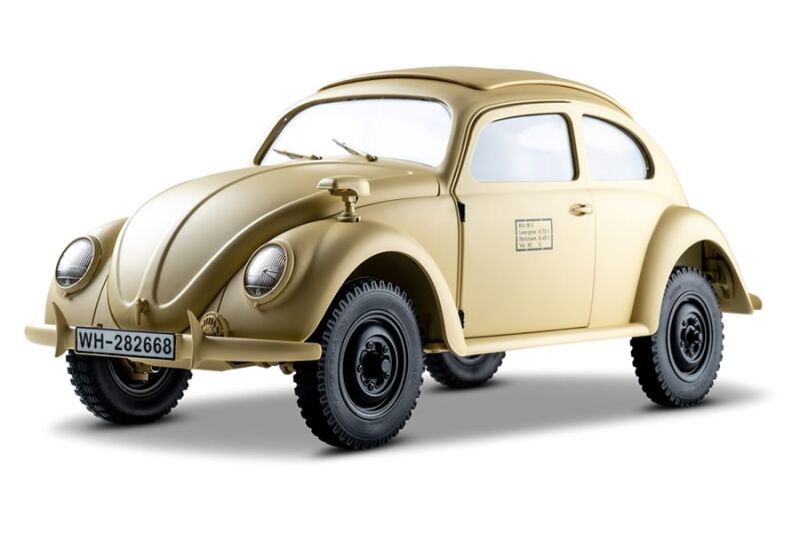 Kommandeurswagen Type82e Scaler - 1:12