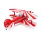 E-flite - UMX Pitts S-1S BNF Basic with AS3X & SAFE - 434mm